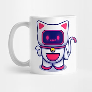 Cat Robot Mug